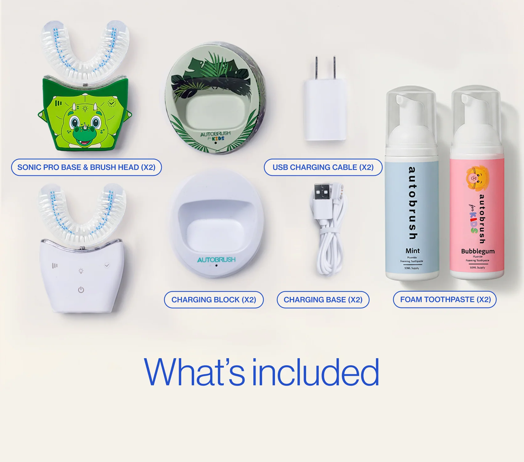 Autobrush® Sonic Pro Family Pack Bundle - Image 10