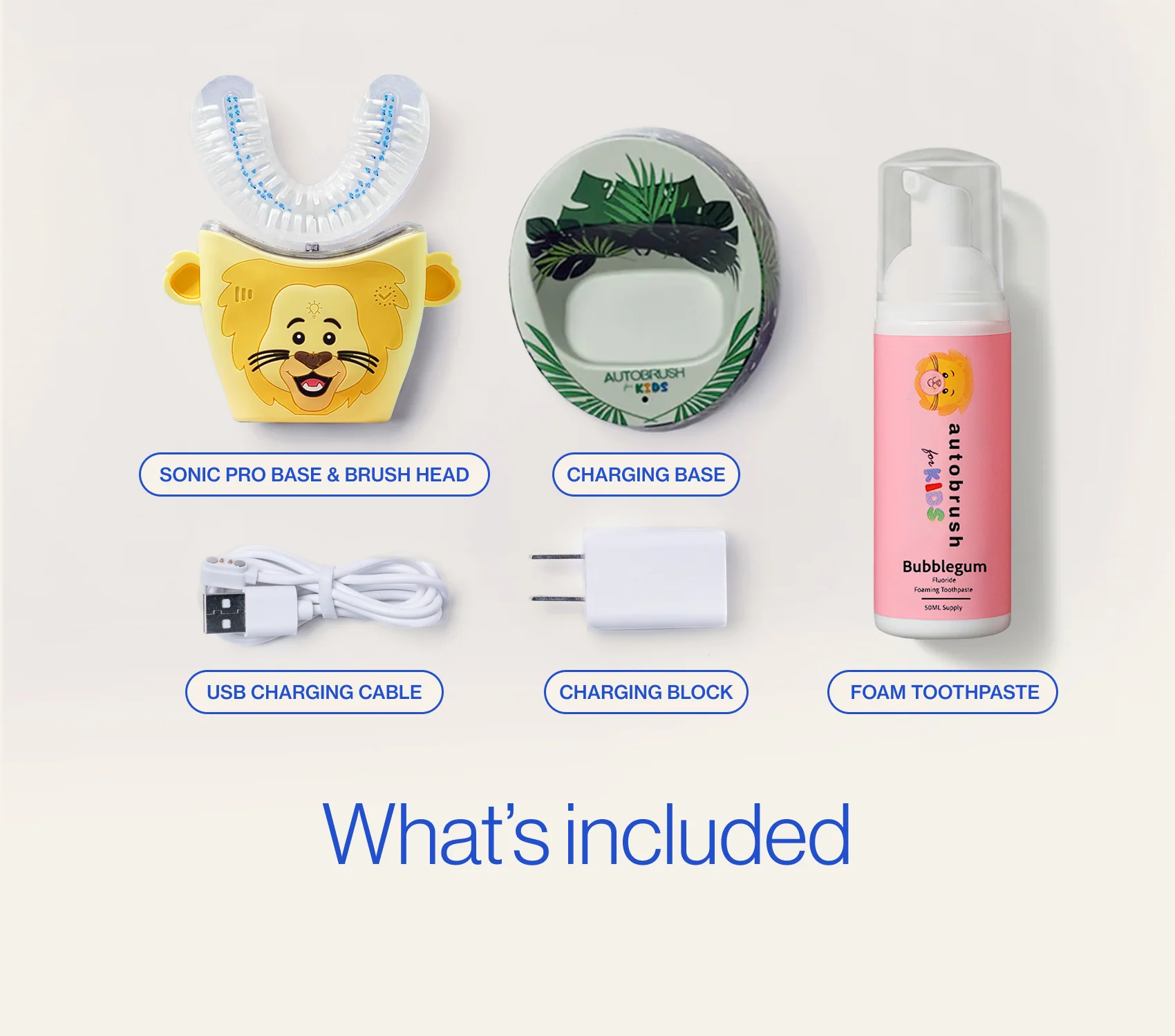 Autobrush® Sonic Pro Kids Bundle - Image 11