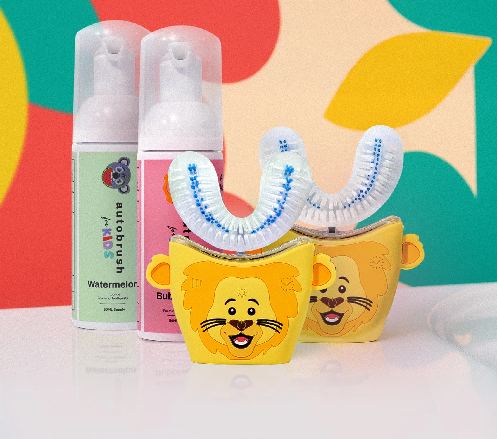 Autobrush® Sonic Pro Kids Sibling Pack Bundle - Image 17