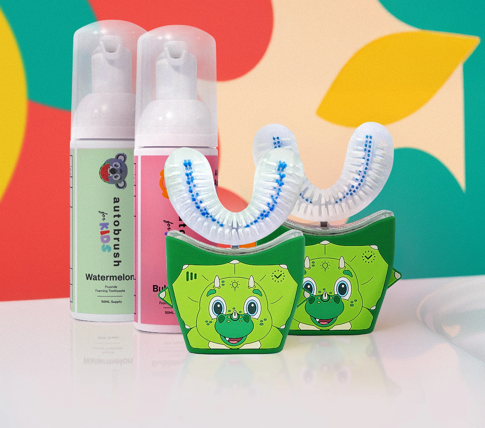 Autobrush® Sonic Pro Kids Sibling Pack Bundle - Image 19