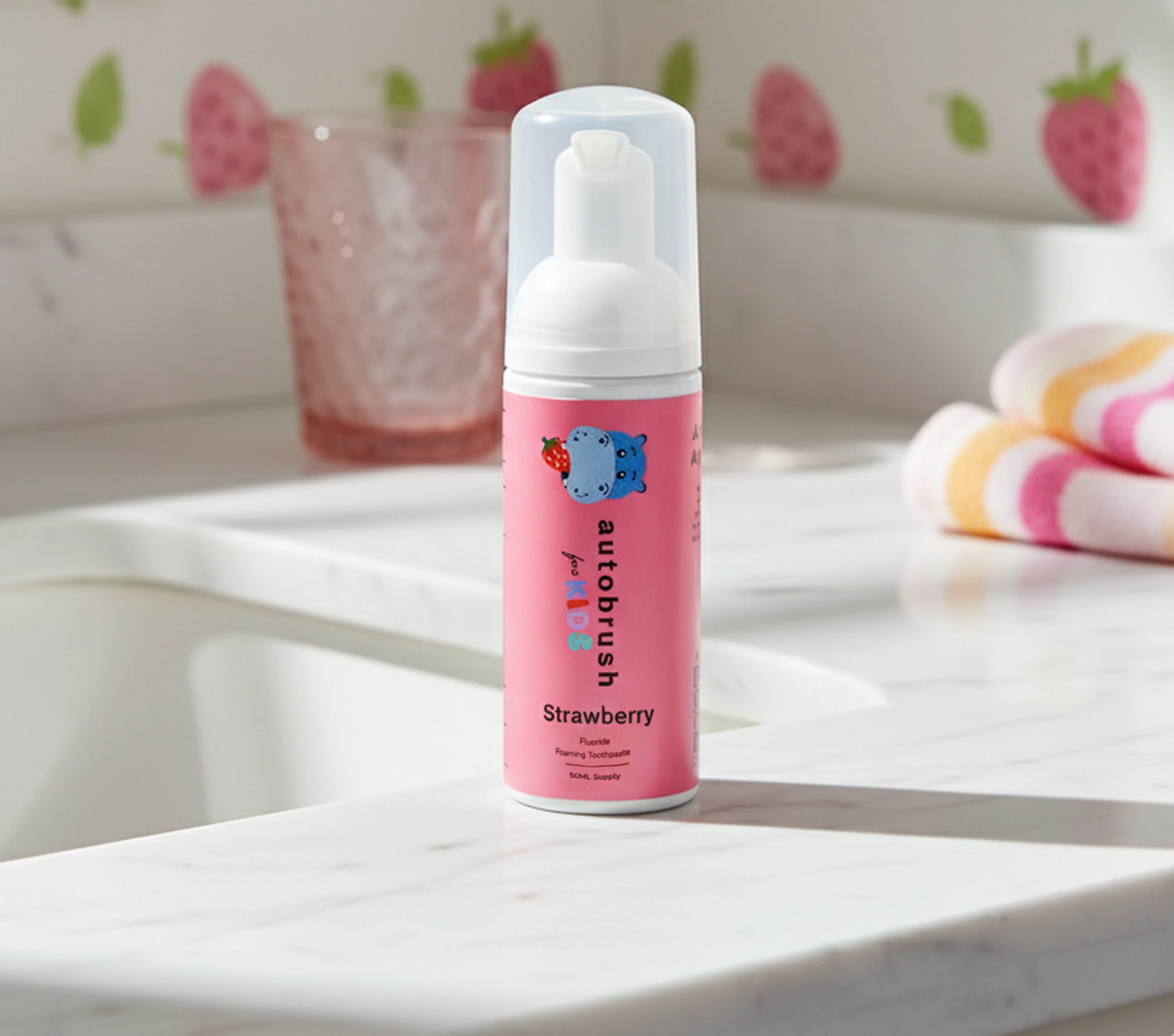 Autobrush® Foam Toothpaste - Image 3
